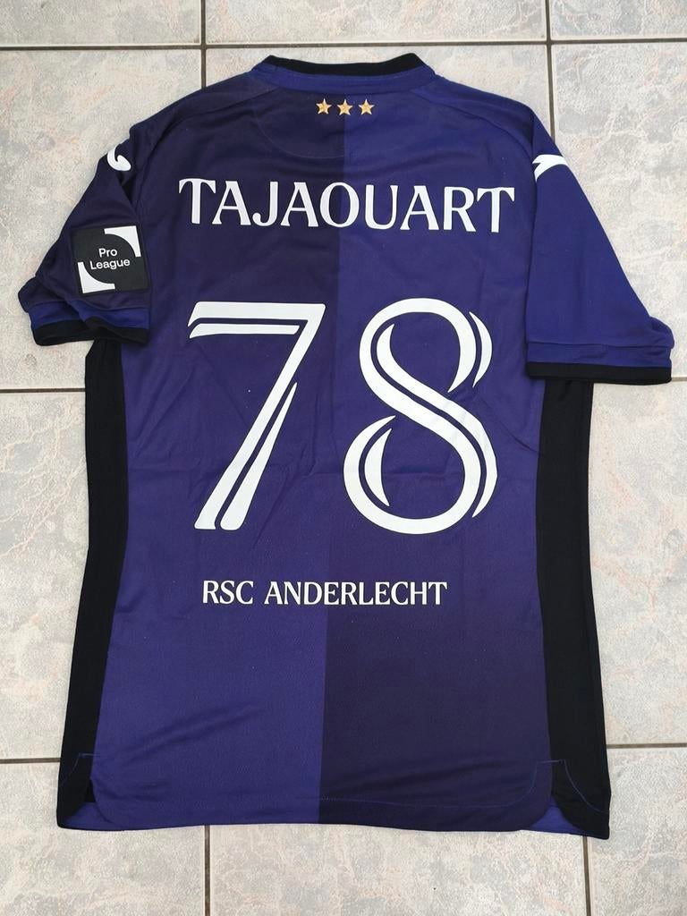 Maillot RSC Anderlecht shirt, Enlèvement ou Envoi, Maillot