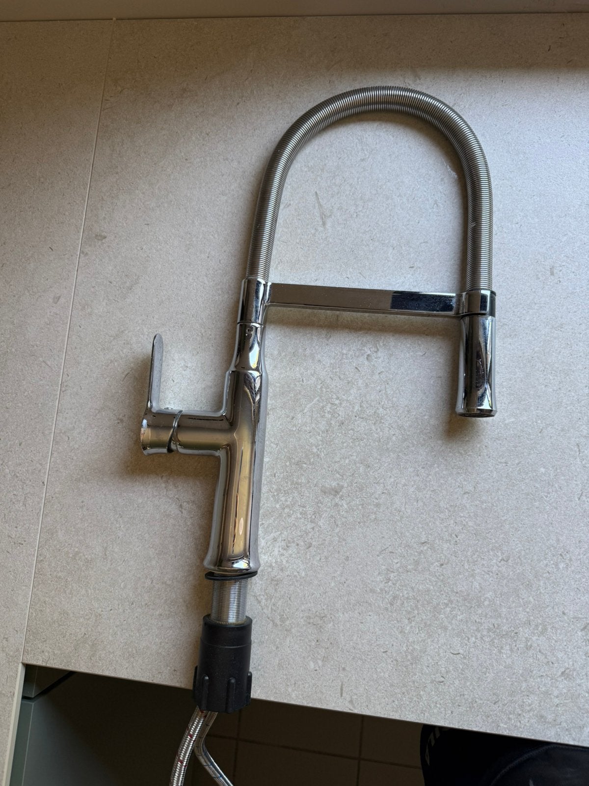 Keukenkraan met flexibele sproeikop, Bricolage & Construction, Sanitaire, Enlèvement, Comme neuf, Robinet
