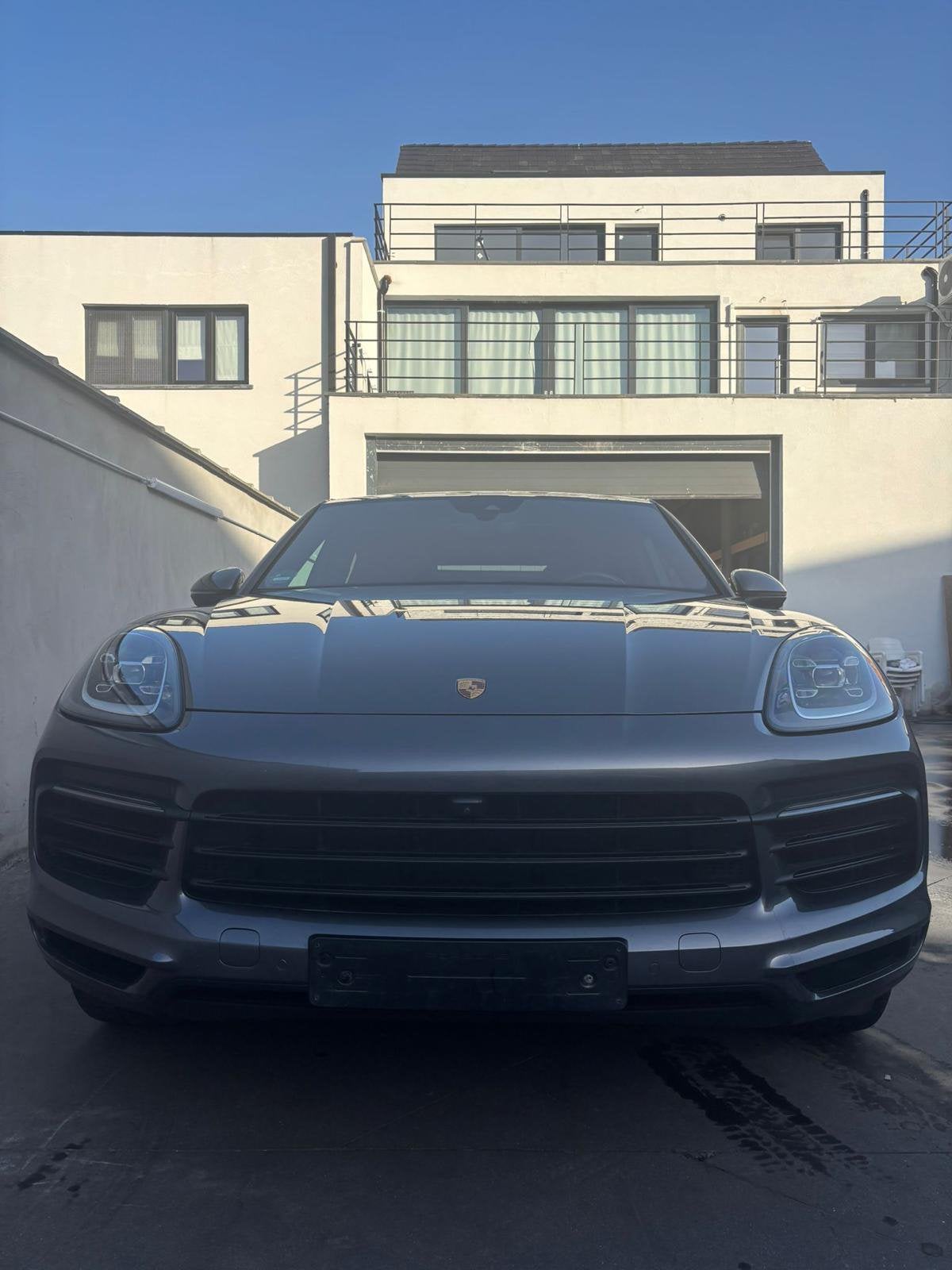 Porsche Cayenne Coupe E-Hybride, Auto's, Porsche, Automaat, Cayenne, Euro 6, Zwart