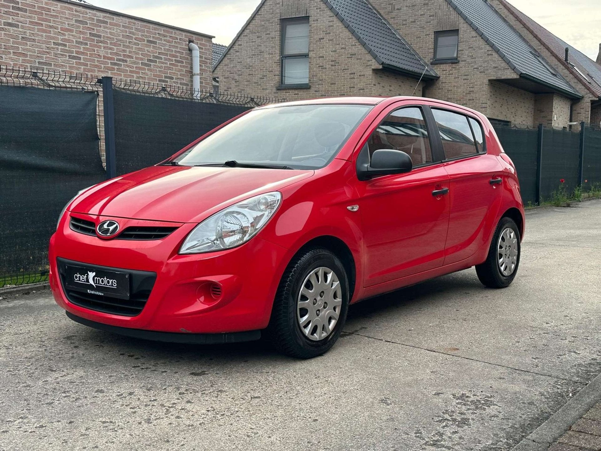 Hyundai i20 Benzine | Manuel | Airco | Onderhoudsboekje, 57 kW, Stof, Gebruikt, 4 cilinders