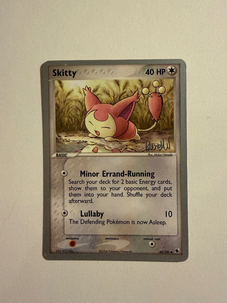 Skitty world championship 2004, Enlèvement ou Envoi, Comme neuf, Cartes en vrac