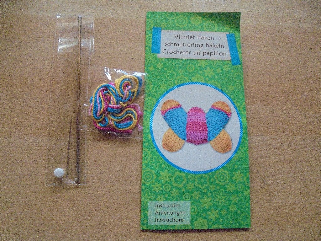 NIEUW Set vlinderhaken, Dieren, Nieuw, Ophalen of Verzenden, Educatief