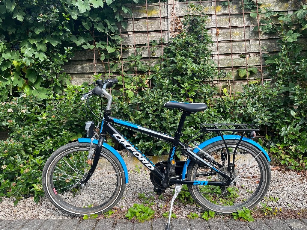 Jongensfiets Oxford 20 inch (6-8 jaar), Frein sur jante, 20 pouces, Enlèvement, Utilisé