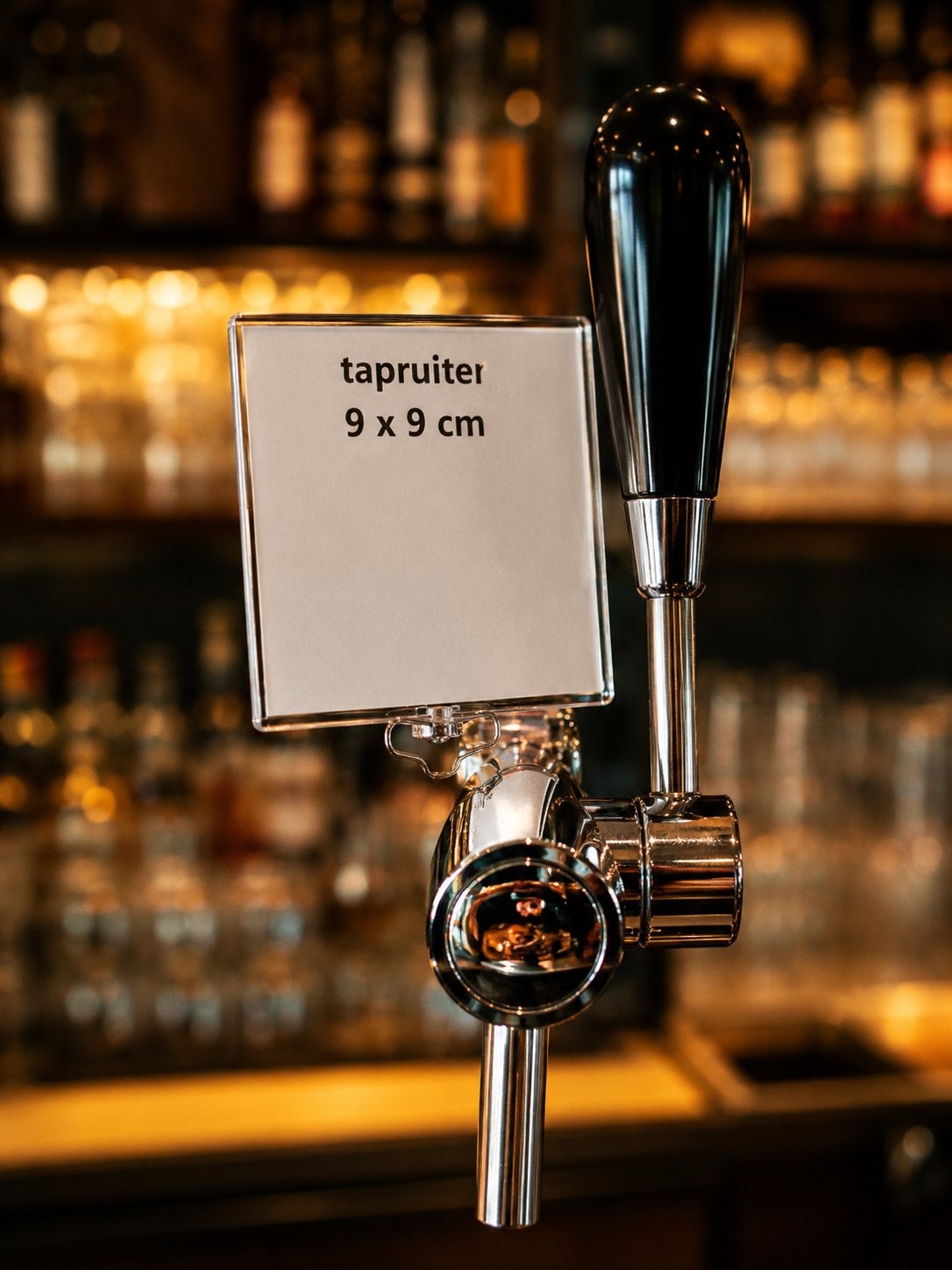 tapruiter tapkaart, Verzamelen, Biermerken, Verzenden, Nieuw, Reclamebord, Plaat of Schild, Overige merken