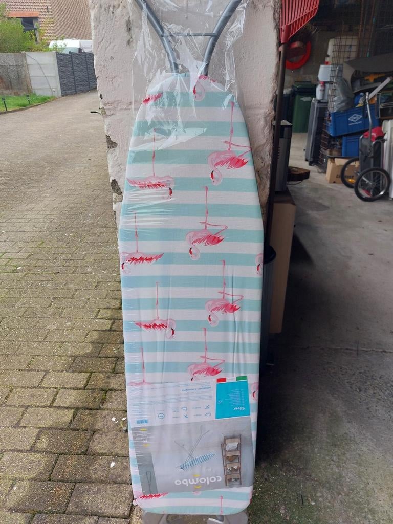 Strijkplank, Ophalen