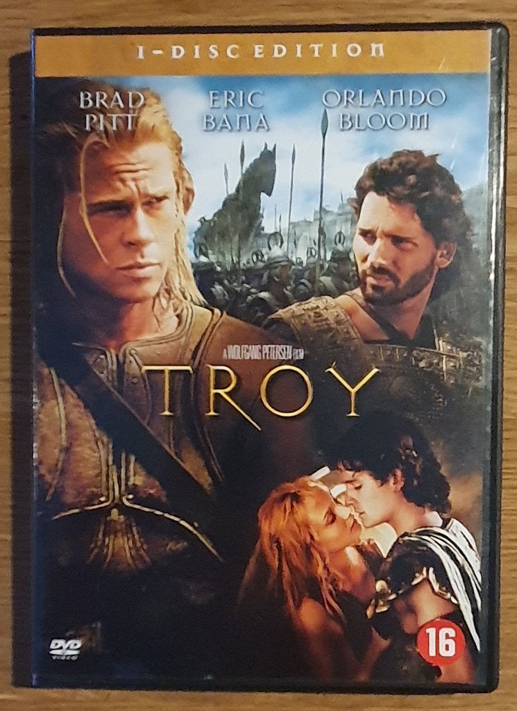 Troy (2004) - DVD, CD & DVD, DVD | Action, Enlèvement ou Envoi, Néerlandais, Comme neuf, À partir de 16 ans