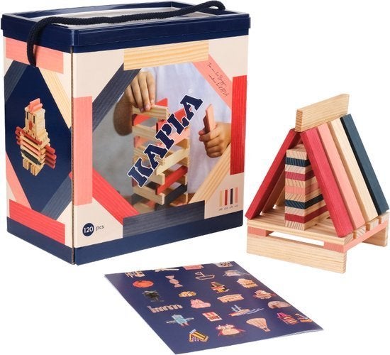 120 kapla plankjes ongeopende verpakking  NEW, Kinderen en Baby's, Ophalen of Verzenden, Nieuw