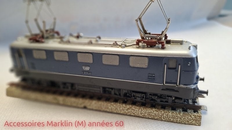 Marklin HO accessoires M des années 1960, Analogique, Courant alternatif, Enlèvement, Utilisé