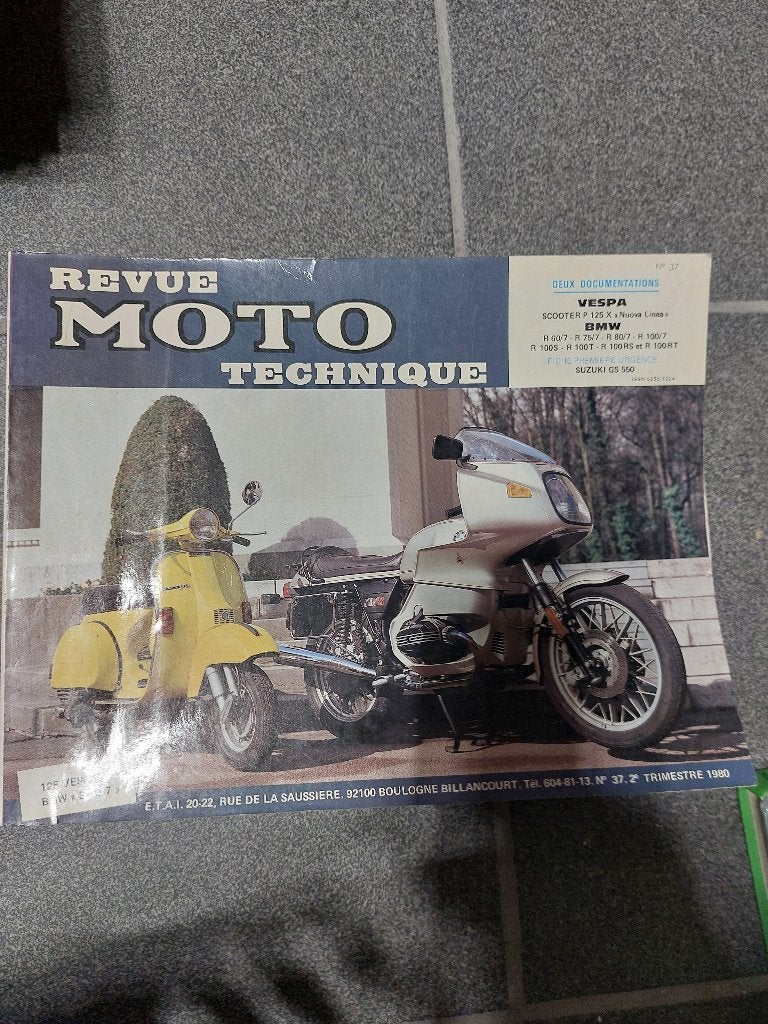 Livre moto technique, Boeken, Ophalen of Verzenden, Zo goed als nieuw, Merk of Model