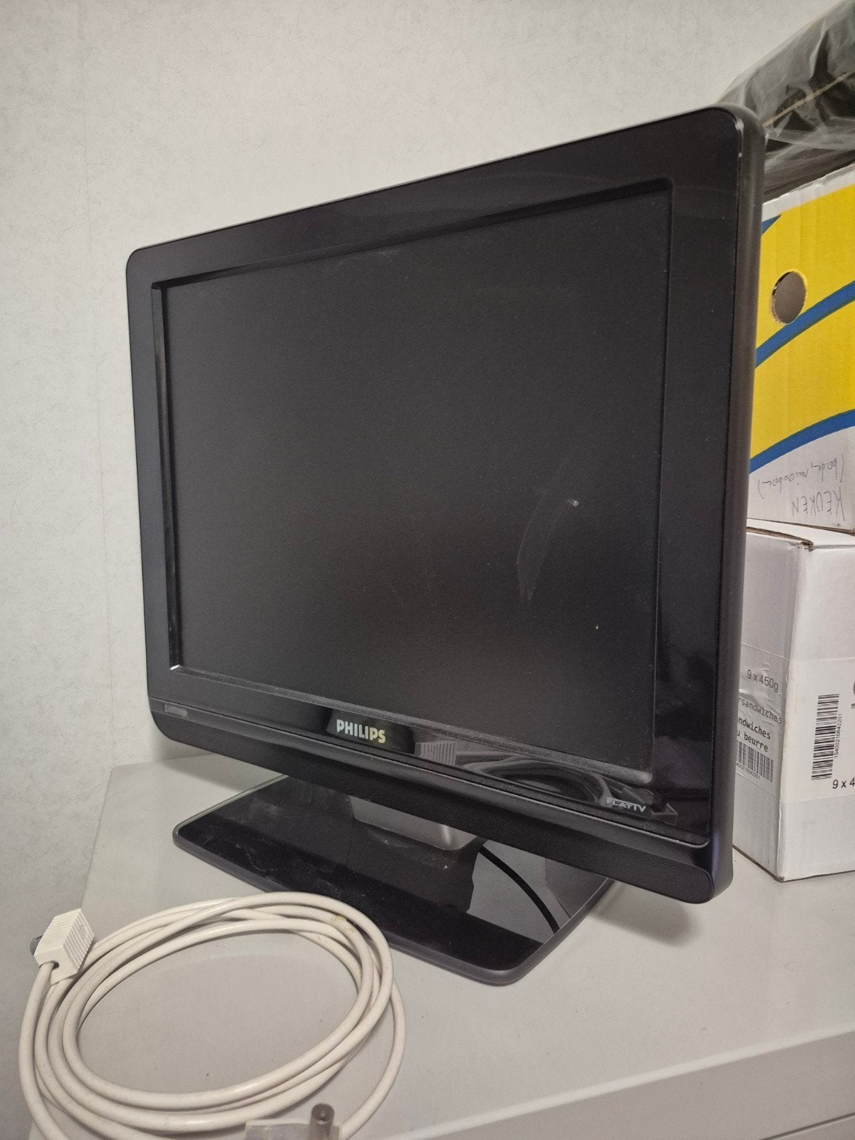 Philips Flat Tv, Audio, Tv en Foto, Televisies, Ophalen of Verzenden, Philips