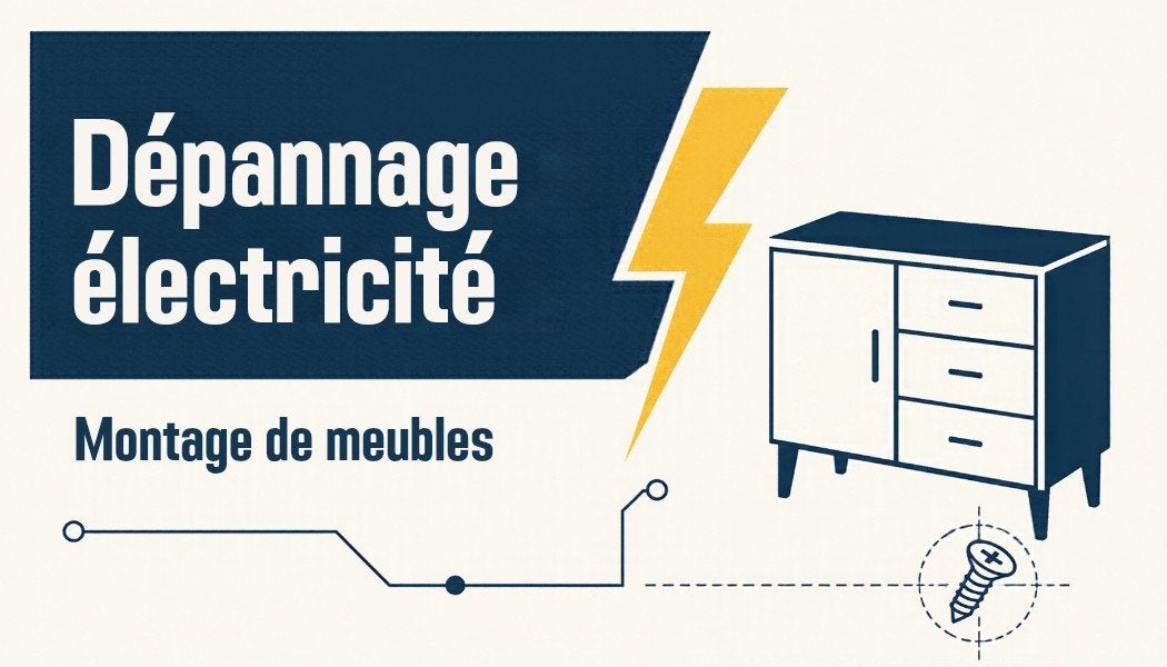 Dépannage Électricité.Bonjour, je propose mes services.