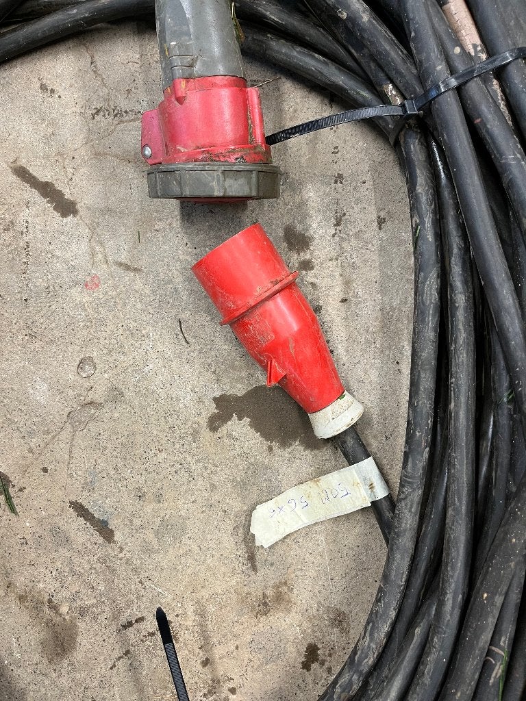 verlengkabels, Enlèvement, Utilisé, Câble ou Fil électrique