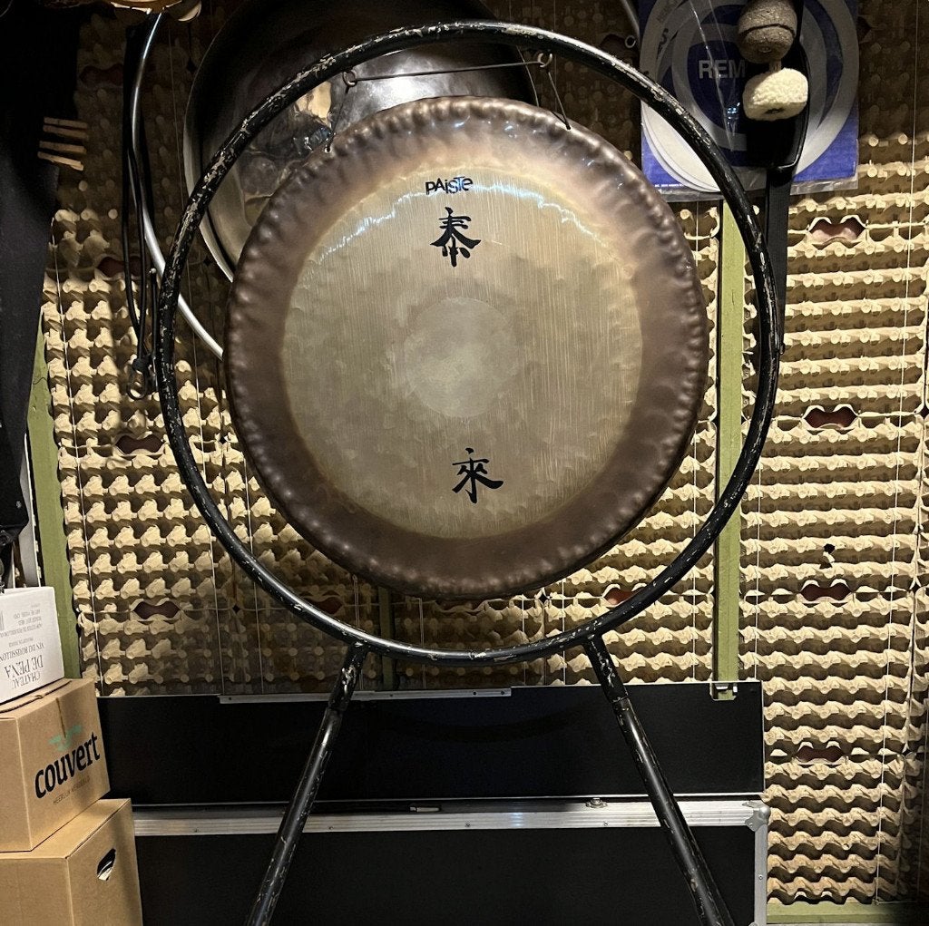 Gong symphonique Paiste/Bassin chinois de Wuhan, Enlèvement, Comme neuf