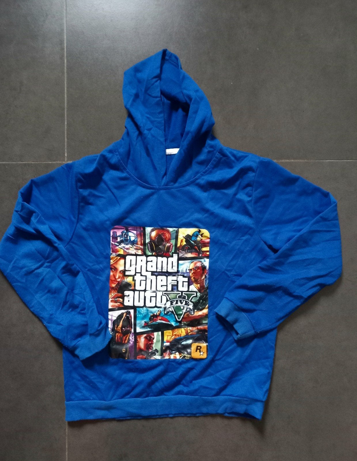 Pull/pull - GTA - taille 128 -> 1€, Garçon, Gta grand teft auto, Pull ou Veste, Enlèvement