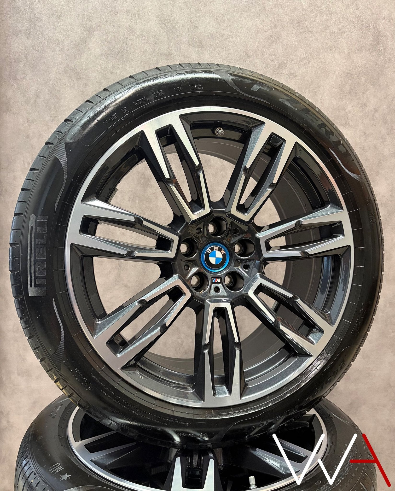 19'' BMW 5 serie I5 935M G60 G61 velgen zomerbanden Pirelli, 19 inch, Gebruikt, -, -