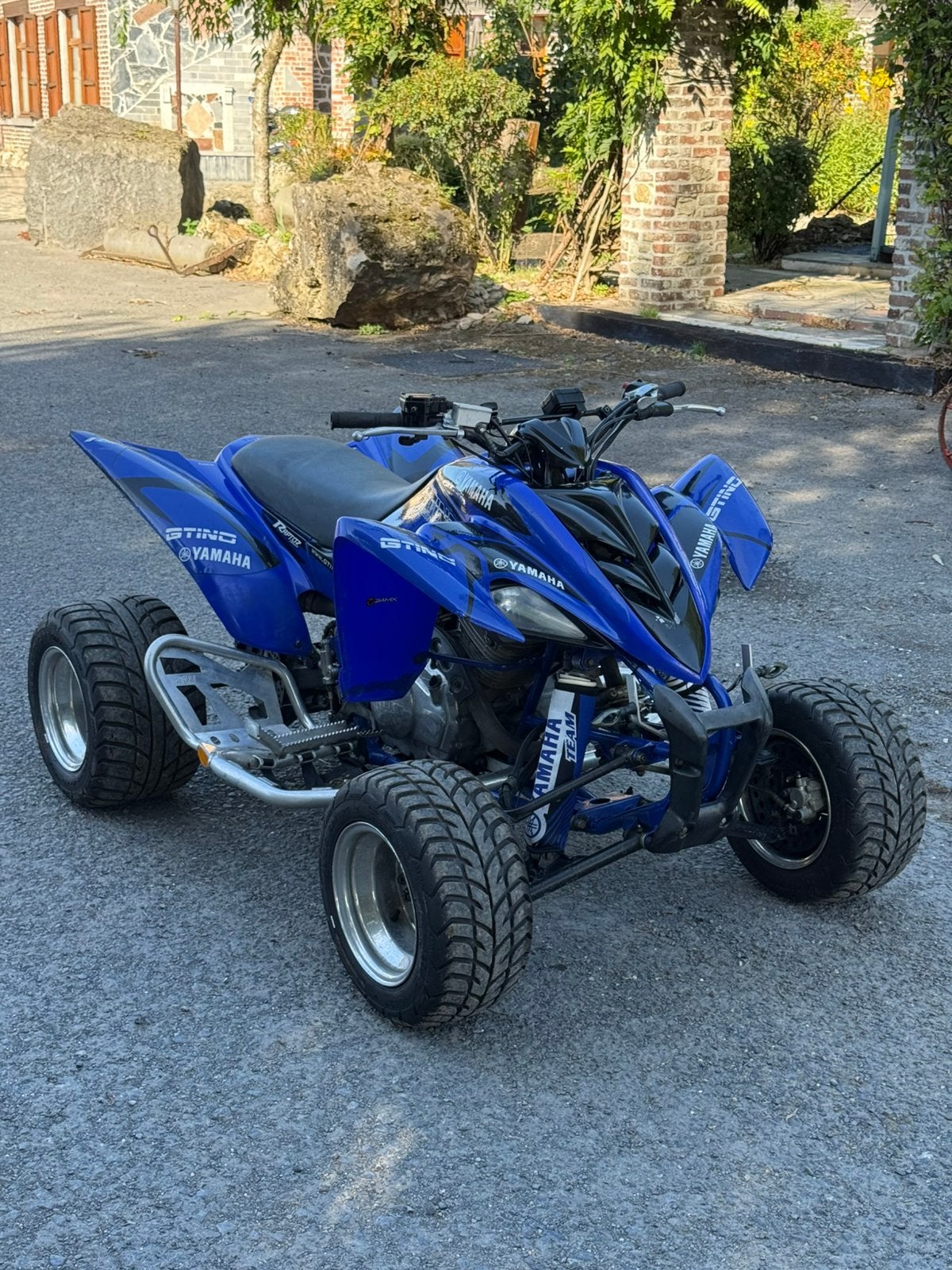 Quad Yamaha Raptor 350cc ( homologués )