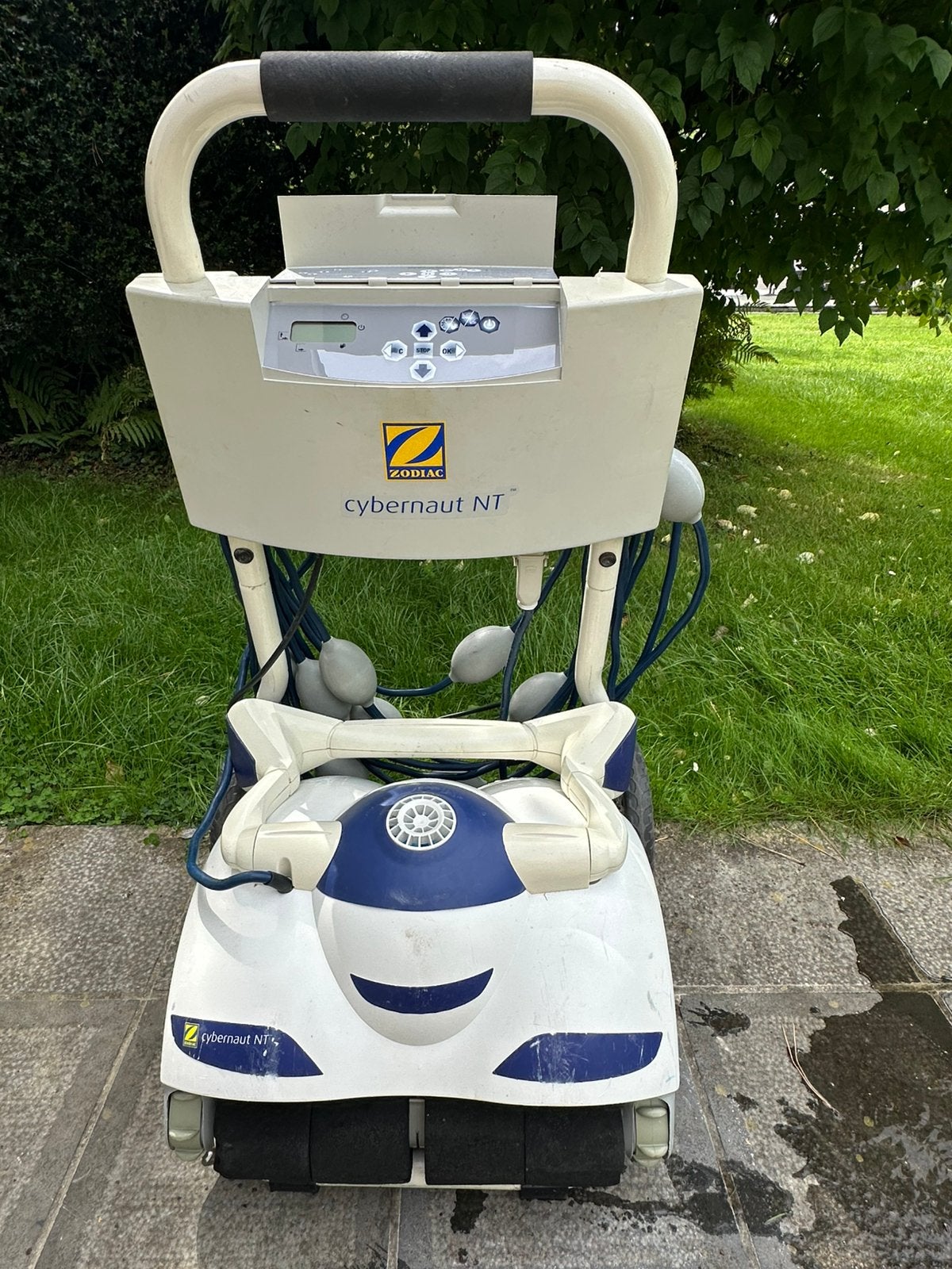 Zodiac Cybernaut zwembadrobot, Tuin en Terras, Zwembad-toebehoren, Ophalen, Gebruikt