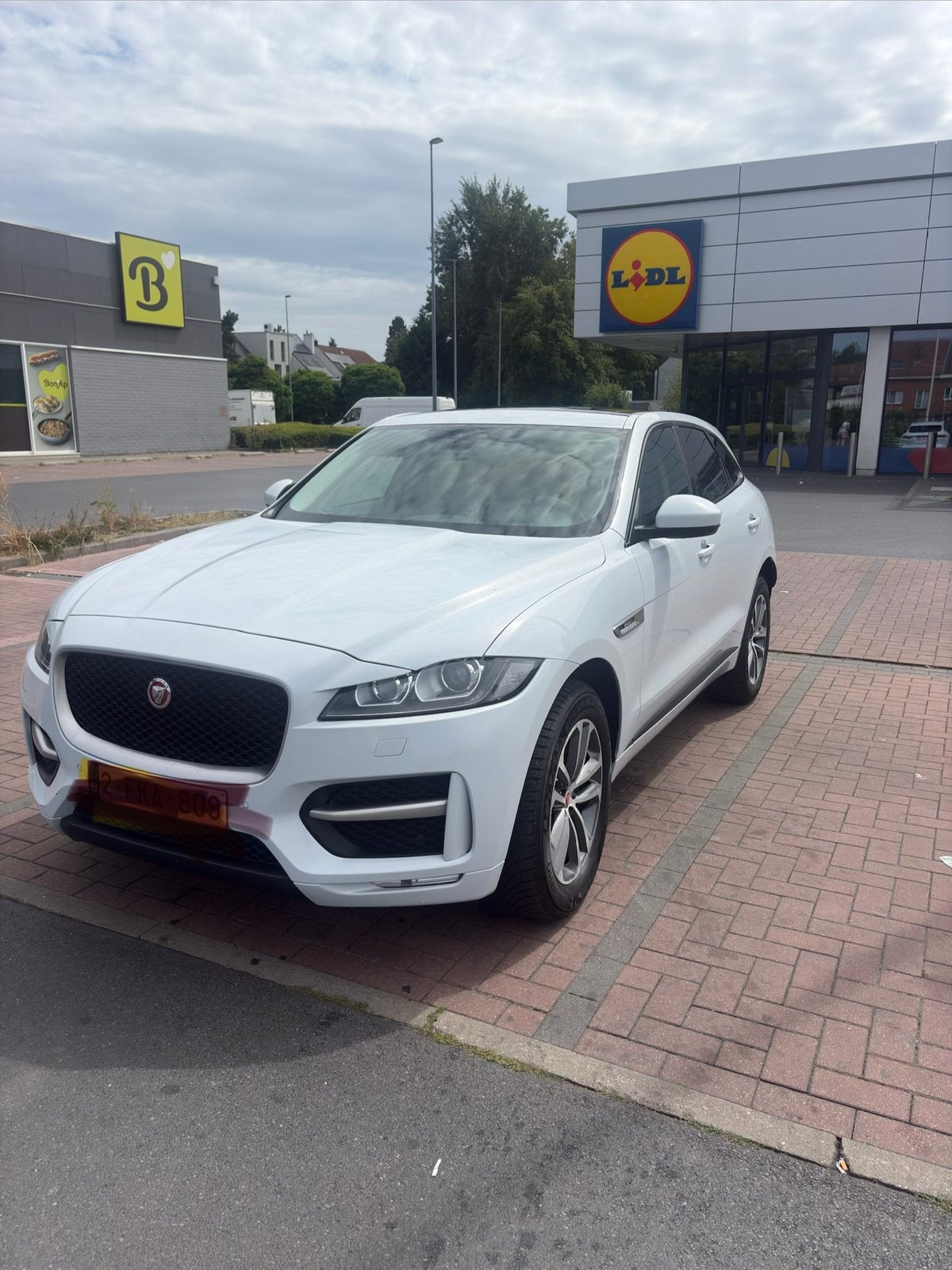 Jaguar F-Pace, Autos, Jaguar, Cuir, Euro 6, Noir, 5 portes