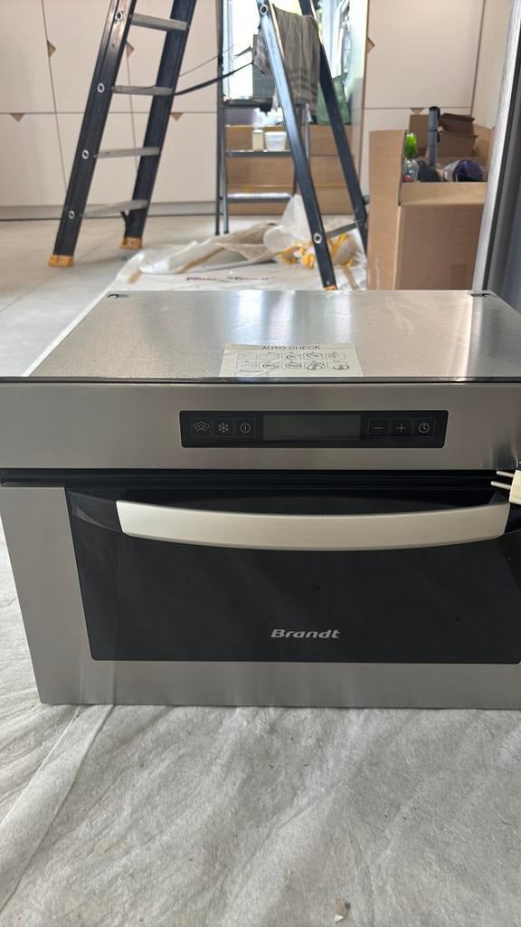 Stoomoven brandt, Elektronische apparatuur, Ovens, Ophalen, Gebruikt, Stoomoven