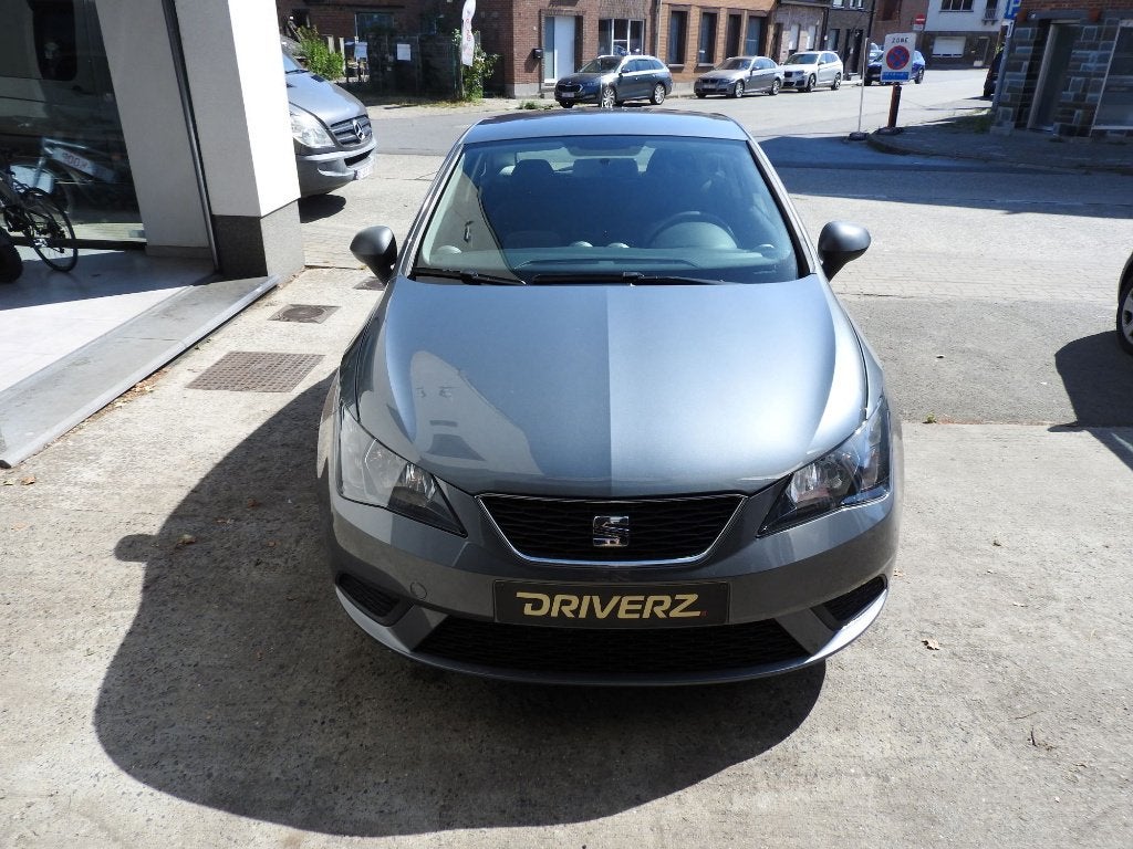 Seat Ibiza mooie staat! + 12M Garantie!!, Auto's, Seat, Parkeersensor, Euro 6, Ibiza, Bedrijf