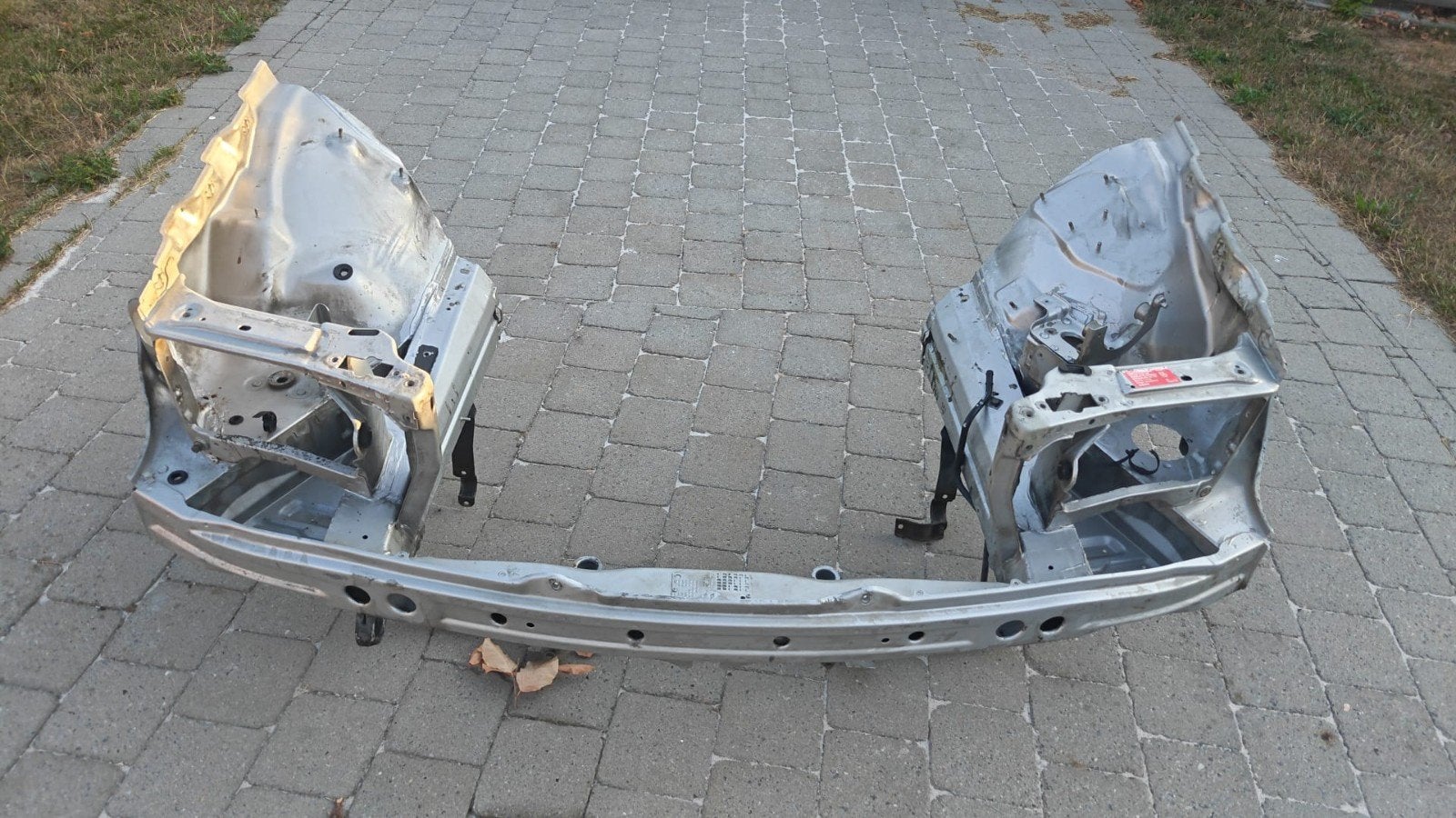 Avant en acier inoxydable pour Mercedes R129 300SL 500SL., Mercedes-Benz, Enlèvement, Utilisé, Capot moteur