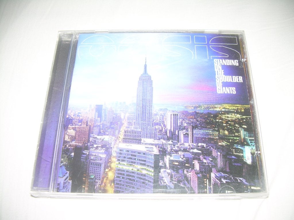 CD - OASIS - Oasis – Standing On The Shoulder Of Giants, Cd's en Dvd's, Ophalen of Verzenden, Zo goed als nieuw