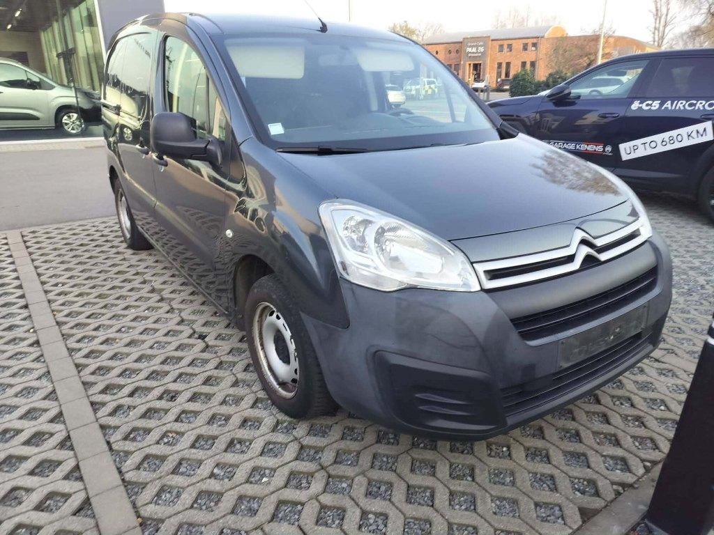citroen berlingo pret à immatriculer, Autos, Argent ou Gris, Euro 6, 3 places, Boîte manuelle