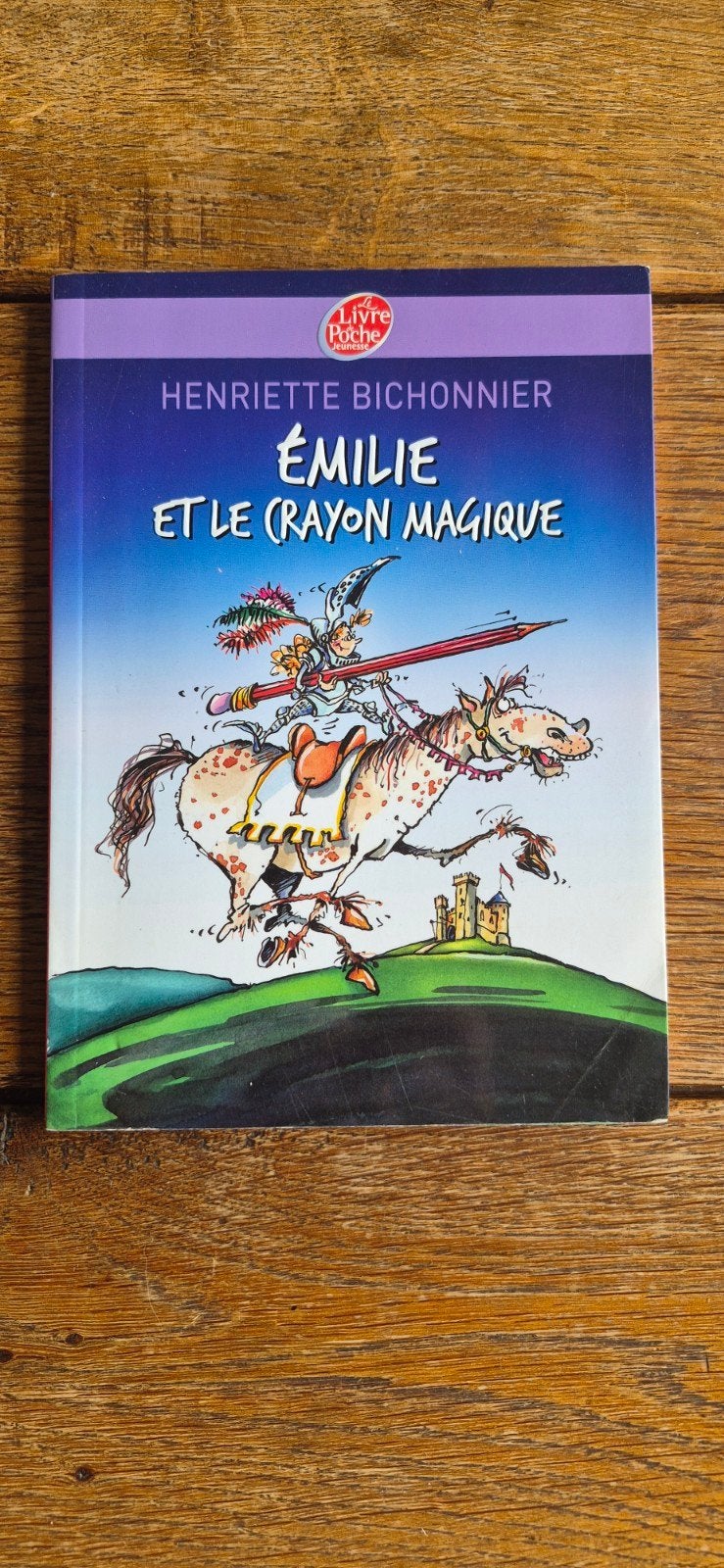 "Émilie et le crayon magique" de Henriette Bichonnier, Ophalen of Verzenden
