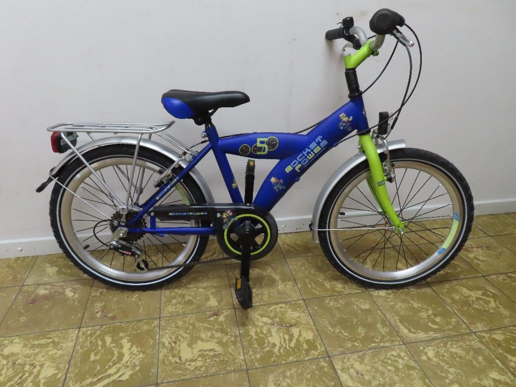 kinderfiets 20 jongen , rochet- einde reeks, Fietsen en Brommers, Ophalen, 20 inch of meer, Velgrem, Nieuw