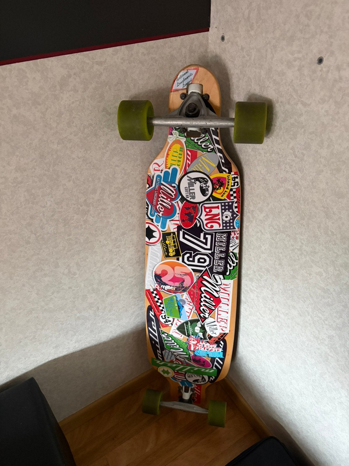 Longboard, Enlèvement, Comme neuf, Longboard