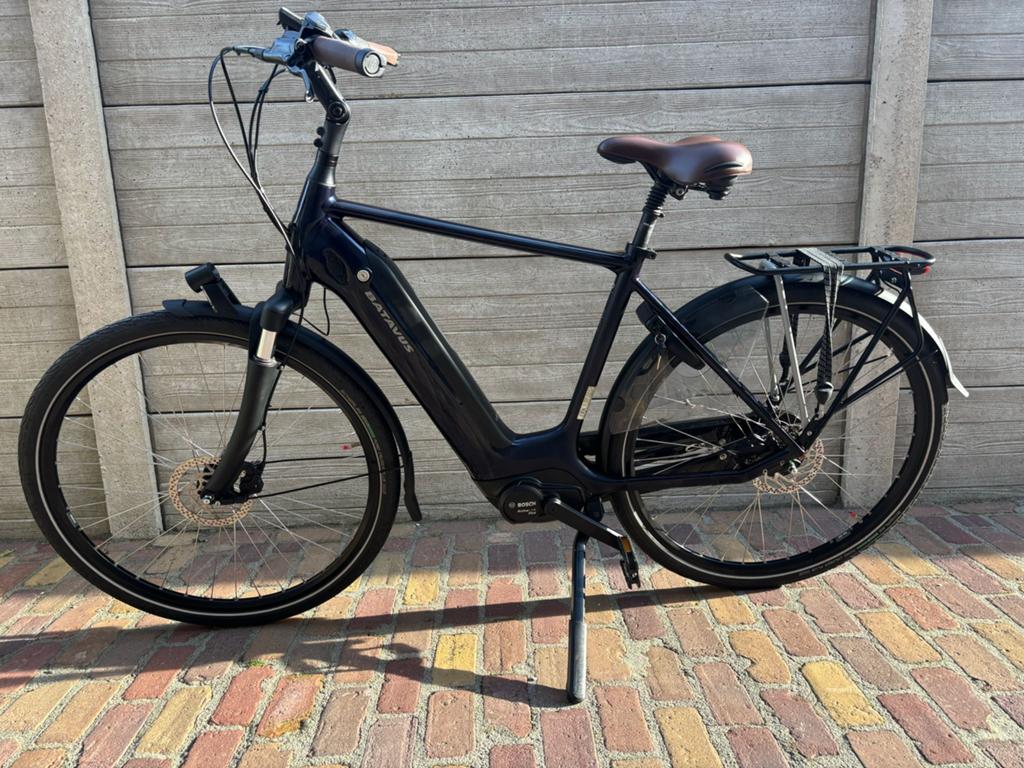 Batavus elektrische fiets Finez e-go Power, Fietsen en Brommers, Ophalen, Zo goed als nieuw, Batavus