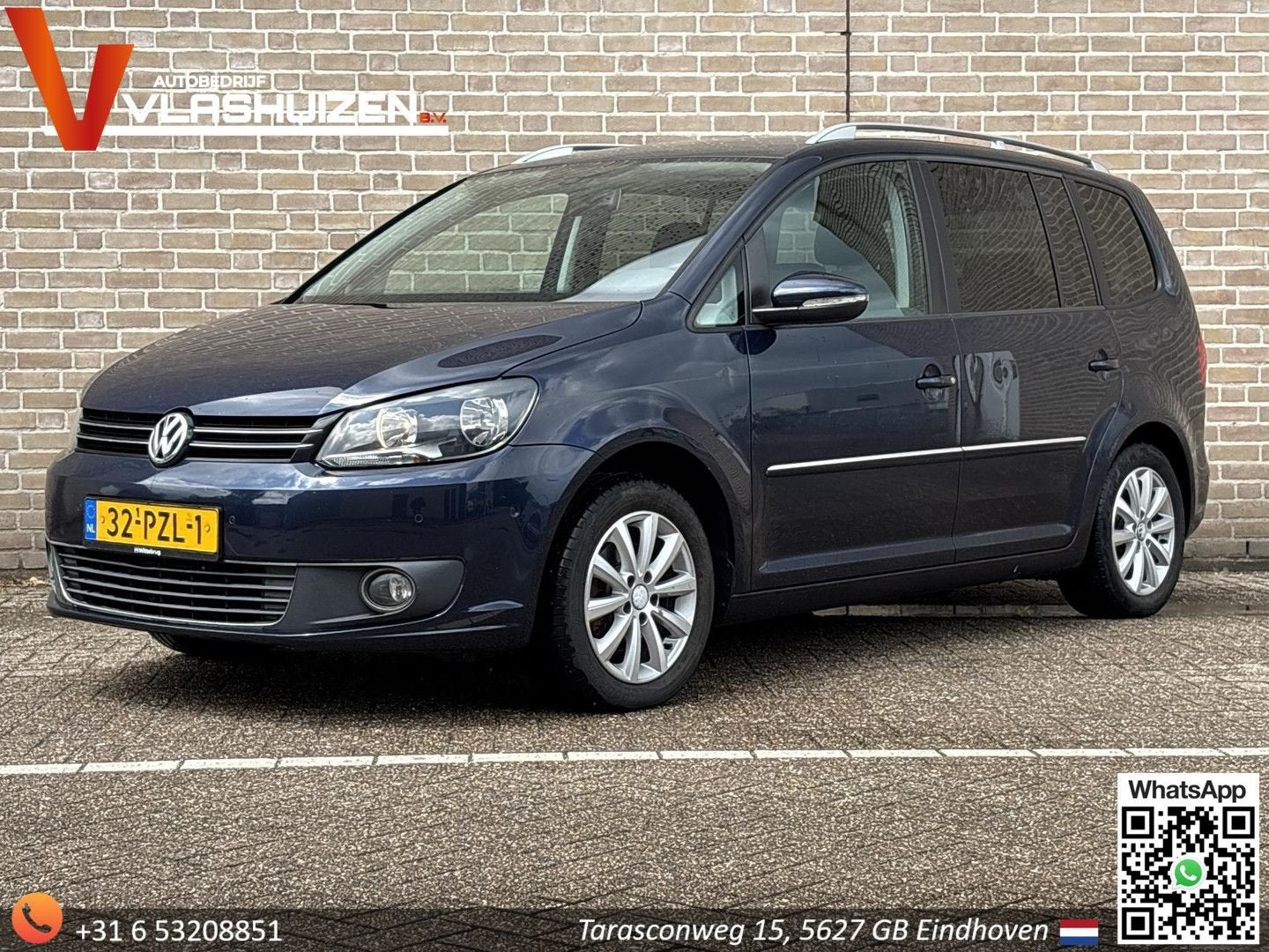 Volkswagen Touran 1.4 TSI Highline 7p. | 7p | Climate | Navi, Autos, Volkswagen, Achat, Entreprise, Electronic Stability Program (ESP)