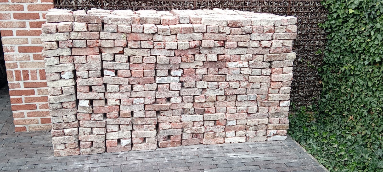 oude bakstenen, Doe-het-zelf en Bouw, Ophalen, Gebruikt, Bakstenen