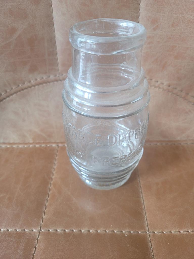 Ancien pot à moutarde, Enlèvement ou Envoi