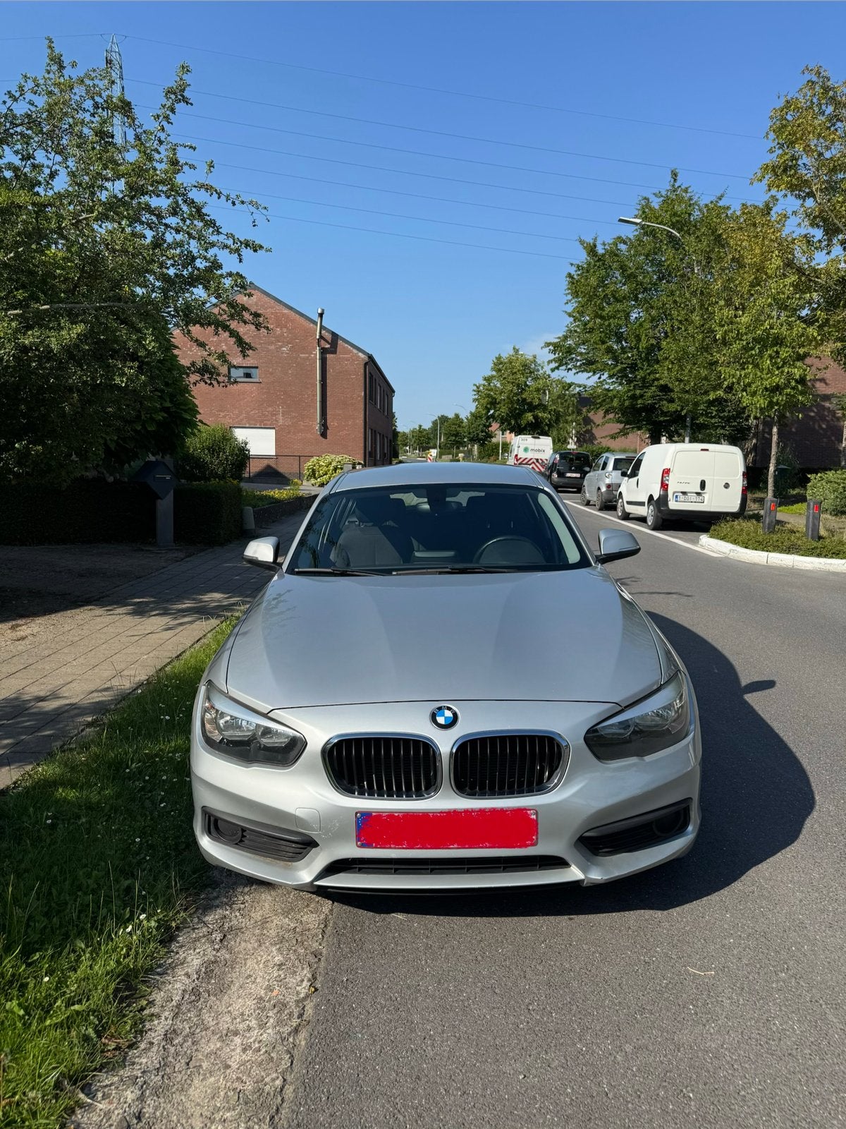 BMW 1 serie 2017 116i, Particulier, Benzine, Te koop