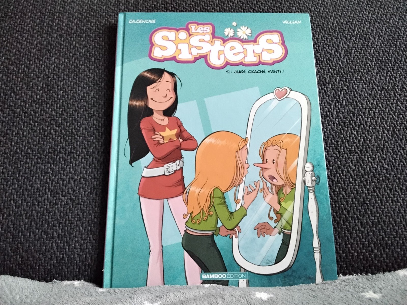 Les sisters, Livres, Enlèvement