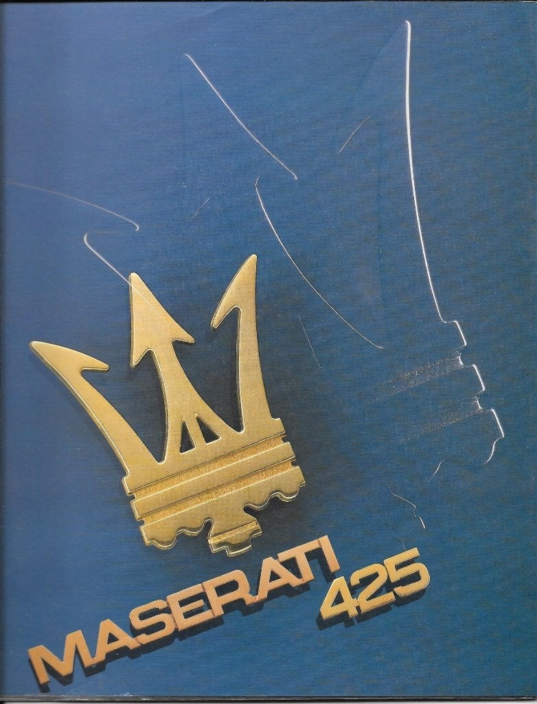 MASERATI 425, Enlèvement ou Envoi, Comme neuf, Autres marques
