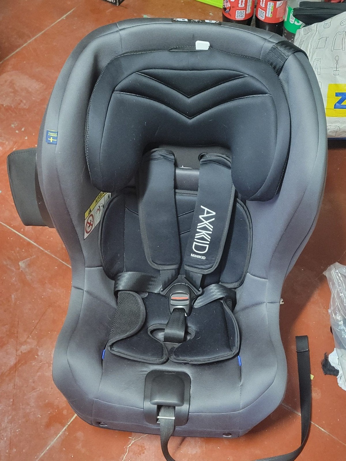 Siège auto Minikid Axkid 2, Autres marques, Protection latérale, Enlèvement, 9 à 18 kg