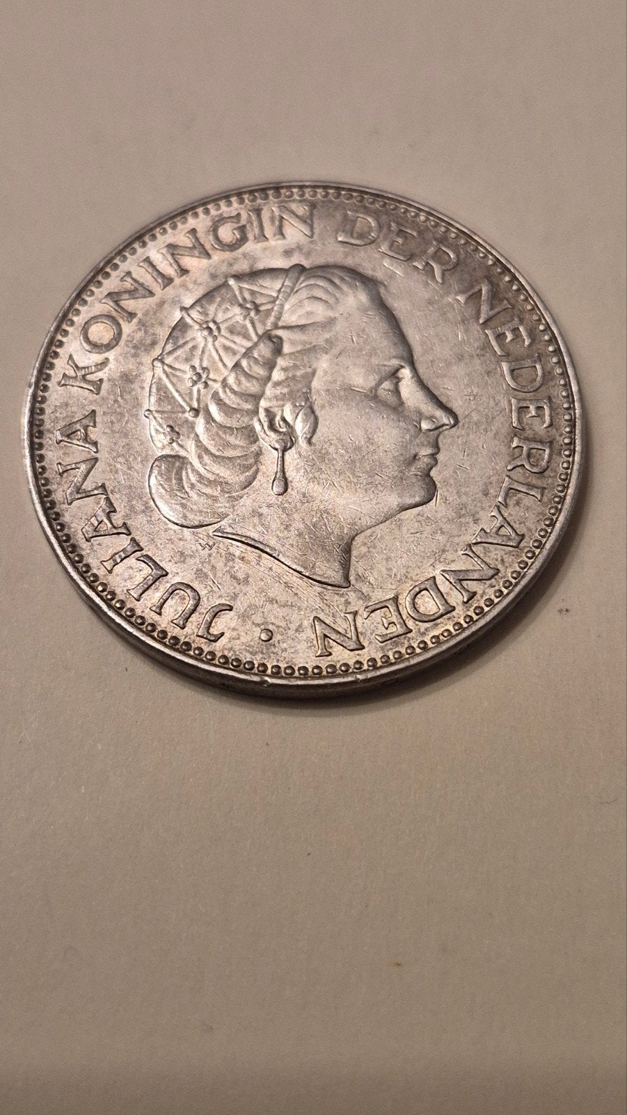 2½ gulden 1963 periode Juliana prachtige staat, Enlèvement ou Envoi, 2½ florins, Argent, Monnaie en vrac