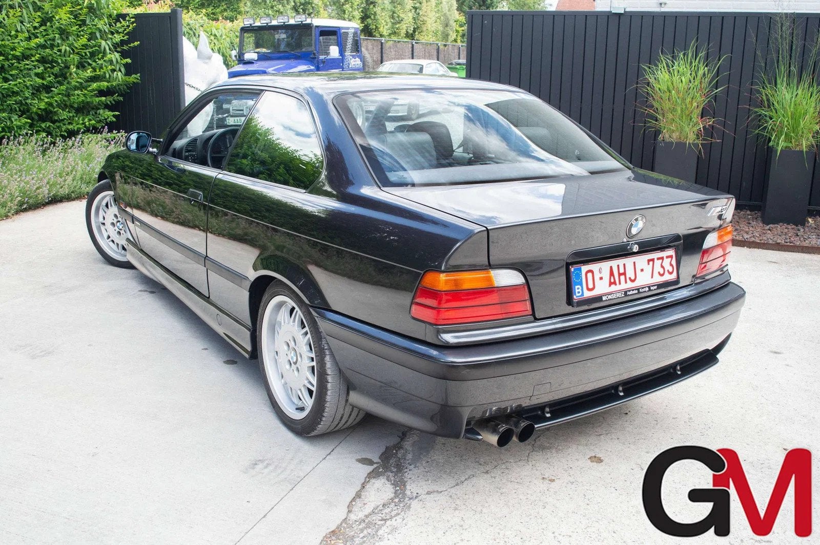 BMW 3 Serie M3 m3 e36 3.0l in super condition....., Autos, Achat, Entreprise, 286 ch, Noir
