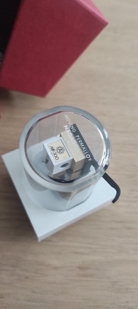 Nagaoka Mp-300h avec porte cellule, Enlèvement ou Envoi, Neuf