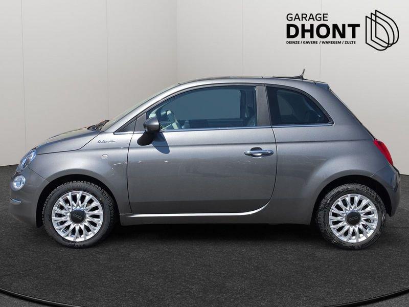 Fiat 500 Dolcevita - 1.0 MHEV - Manueel - 70PK, Auto's, Voorwielaandrijving, Gebruikt, Leder en Stof, Bedrijf