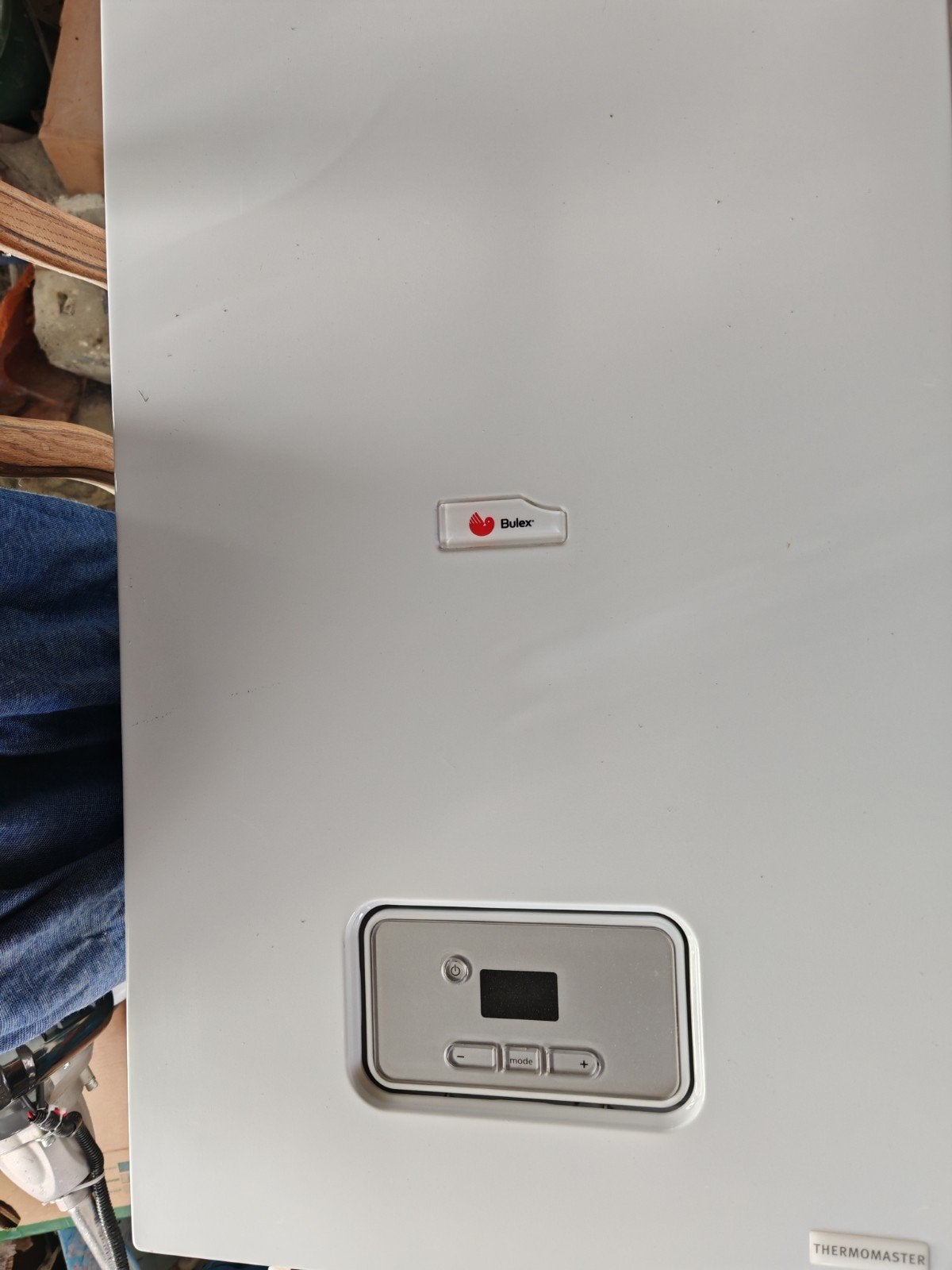 Bulex Thermomaster 18/25, Ophalen