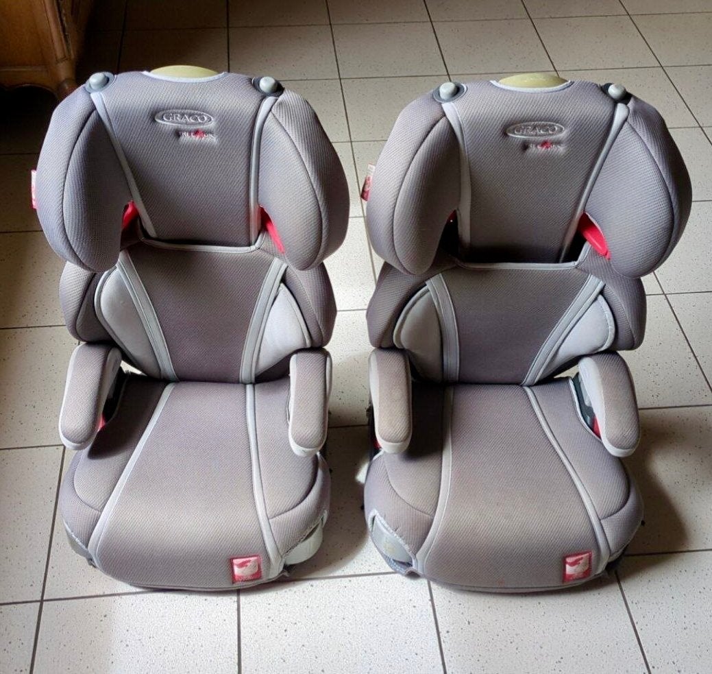 Graco Trilogic verhoogde kinderzitjes met rugleuning, Kinderen en Baby's, Autostoeltjes, Ophalen, Gebruikt, Overige merken, Afneembare rugleuning
