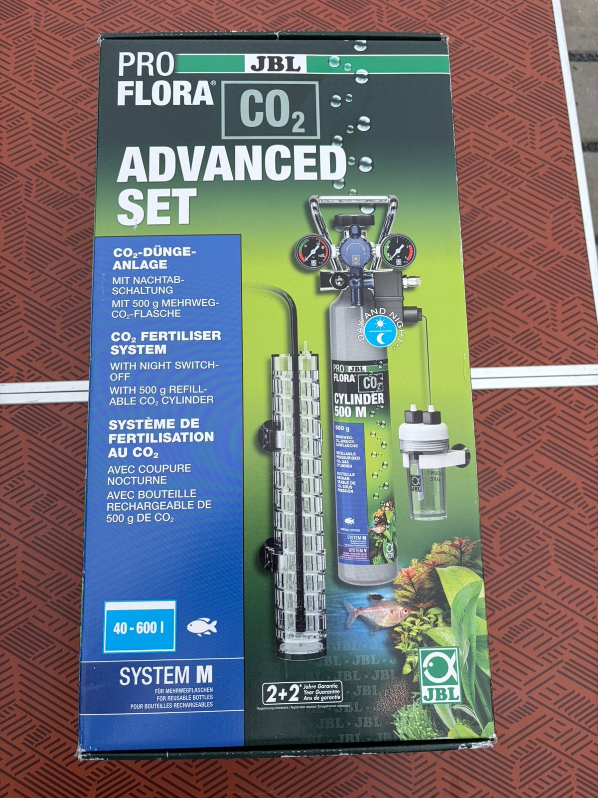 Kit avancé JBL ProFlora CO2 M, Enlèvement ou Envoi, Comme neuf, JBL