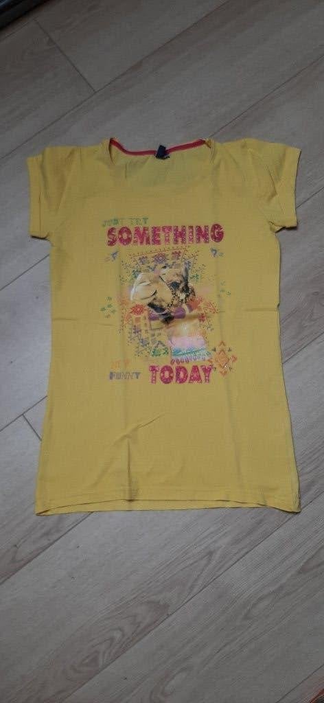 T-shirt maat 164/170, Kinderen en Baby's, Kinderkleding | Maat 164, Ophalen, Meisje, Zo goed als nieuw, Shirt of Longsleeve