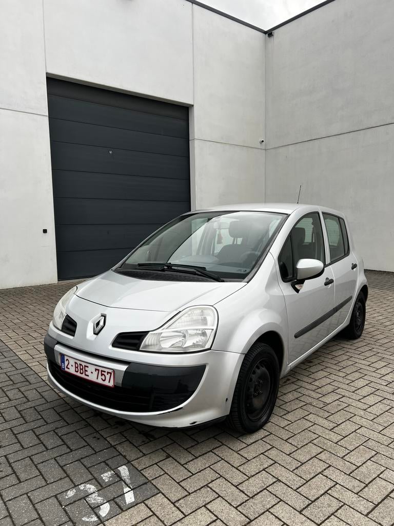 Renault modus benzien 2009, Auto's, Bluetooth, Handgeschakeld, 5 deurs, Particulier