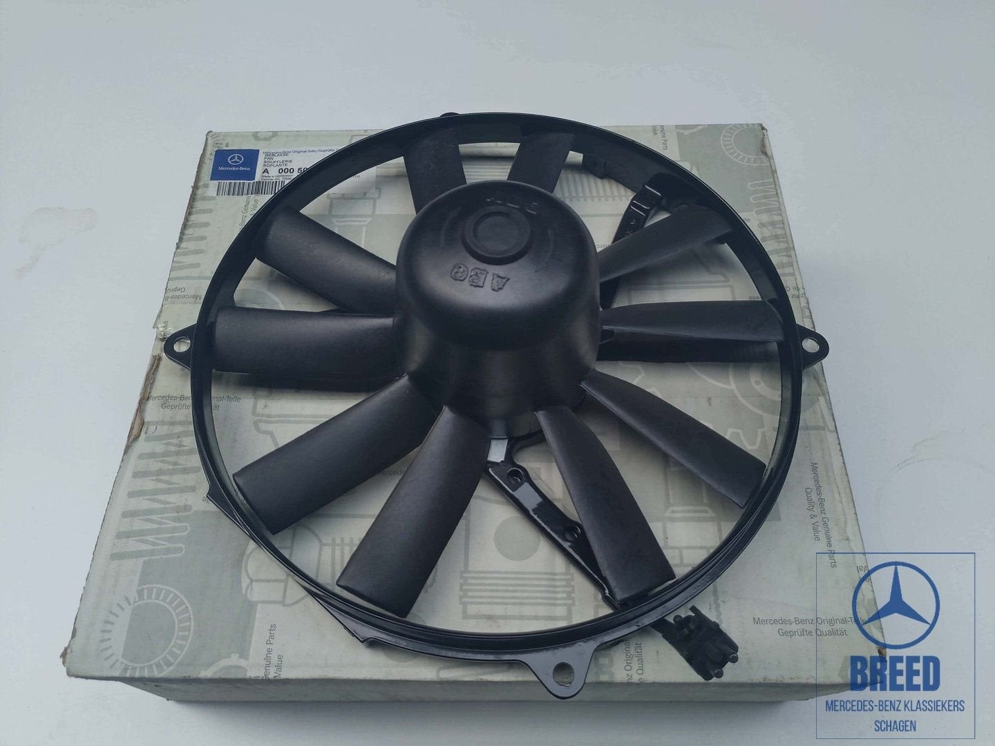 NOS koelvin links voor condensor Mercedes-Benz W126 R129, Auto-onderdelen, -, Nieuw, Ophalen of Verzenden, -