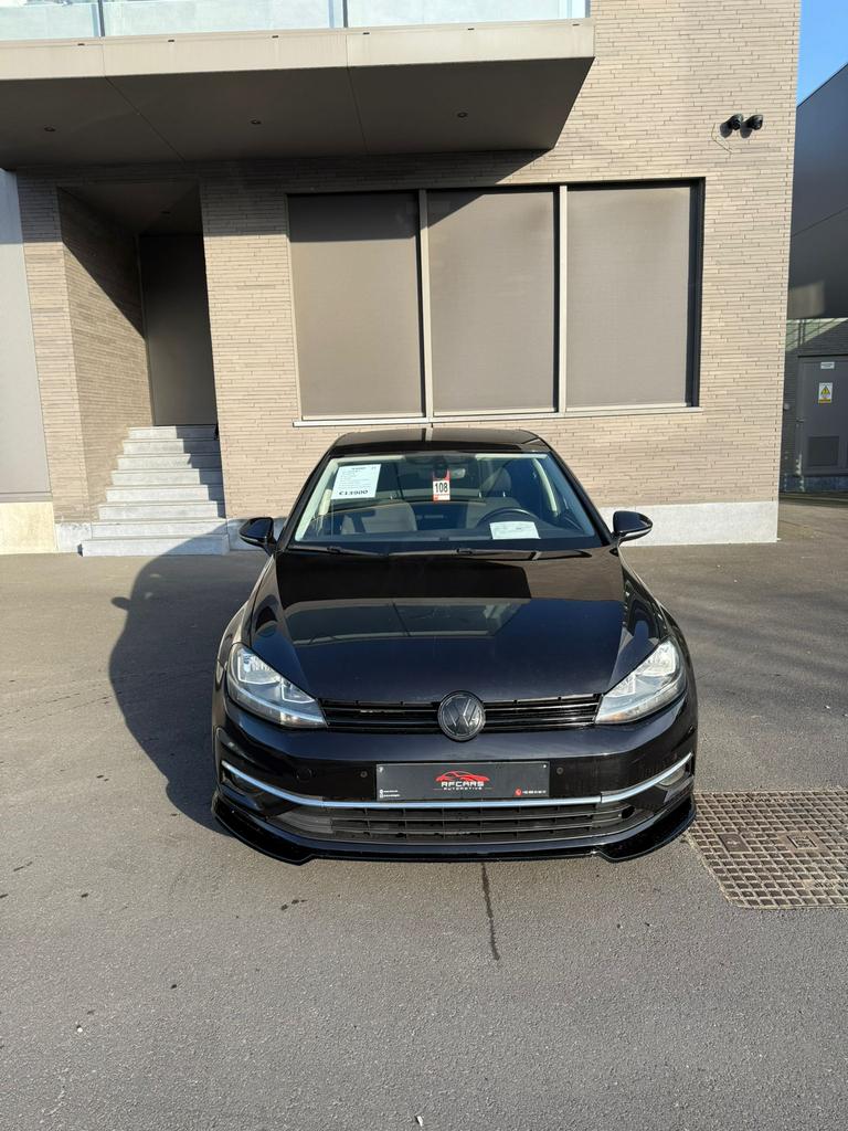 Volkswagen golf 7,5/2019/160.000km/1.5benzine/96kw, Automaat, 4 deurs, 1498 cc, Zwart