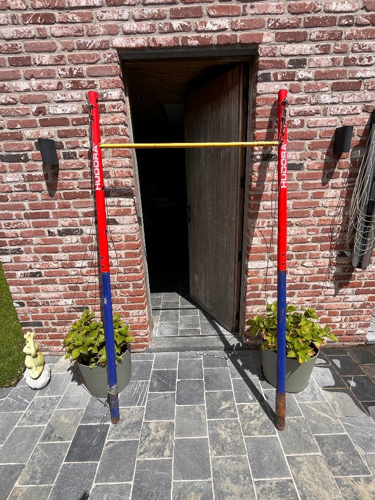 Brug - turnen, Sport en Fitness, Turnen, Ophalen, Gebruikt, Rood, Materiaal